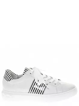 Кроссовки Peter Kaiser женские демисезонные, размер 38, цвет белый, артикул 26577/654