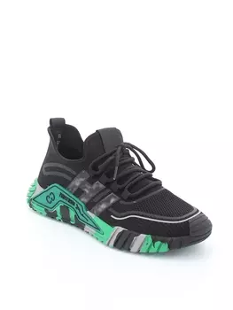 Кроссовки Respect (GROSSETO) мужские летние, размер 39, цвет черный, артикул SS13530-MT