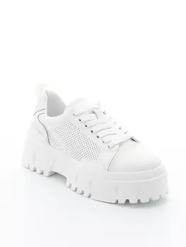 Кроссовки Respect женские летние, размер 37, цвет белый, артикул VK53-162973