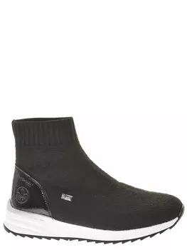 Кроссовки Rieker женские демисезонные, размер 38, цвет черный, артикул X8050-01