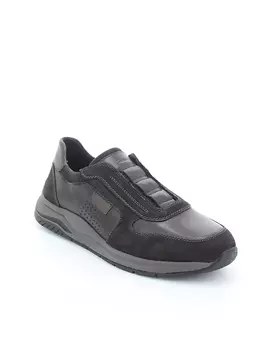 Кроссовки Sioux мужские демисезонные, размер 42,5, цвет черный, артикул 10434