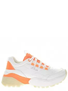 Кроссовки sOliver женские демисезонные, размер 41, цвет белый, артикул 23633-34-169