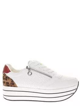 Кроссовки sOliver женские демисезонные, размер 41, цвет белый, артикул 23641-34-105