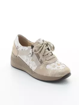 Кроссовки Suave женские демисезонные, размер 40, цвет бежевый, артикул 11001-7036 5836 6120