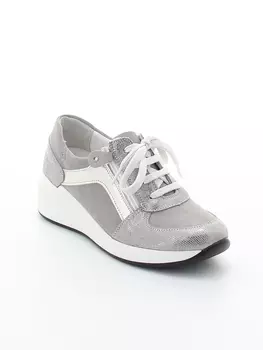 Кроссовки Suave женские демисезонные, размер 40, цвет серый, артикул 11001-6476 6146 0503