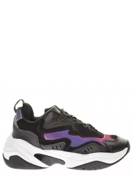 Кроссовки Tamaris женские демисезонные, размер 37, цвет черный, артикул 23738-25-098