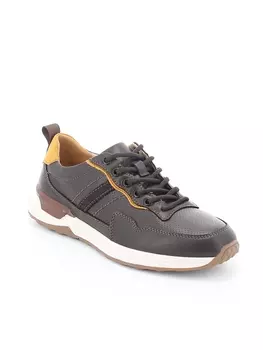 Кроссовки TOFA мужские демисезонные, размер 42, цвет коричневый, артикул 218301-7