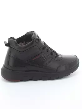 Кроссовки TOFA мужские зимние, размер 45, цвет черный, артикул 129134-6