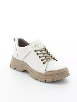 Кроссовки TOFA женские демисезонные, размер 37, цвет бежевый, артикул 503353-8