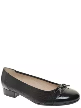 Лодочки Alpina женские летние, размер 38,5, цвет черный, артикул 8T29-L2