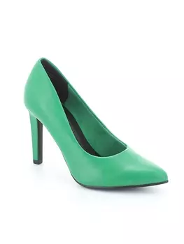 Лодочки Marco Tozzi женские демисезонные, размер 36, цвет зеленый, артикул 2-2-22415-20-700