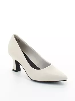 Лодочки Marco Tozzi женские демисезонные, размер 38, цвет бежевый, артикул 2-2-22420-20-403