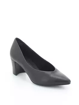 Лодочки Marco Tozzi женские демисезонные, размер 40, цвет черный, артикул 2-2-22419-20-001