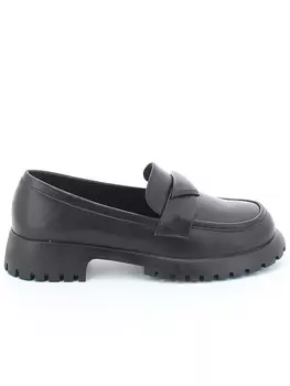 Лоферы Baden женские демисезонные, размер 36, цвет черный, артикул JE127-020