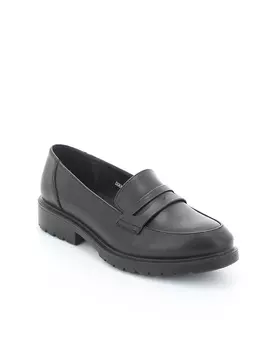 Лоферы Baden женские демисезонные, размер 37, цвет черный, артикул DD003-020