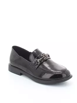 Лоферы Baden женские демисезонные, размер 38, цвет черный, артикул CV091-020