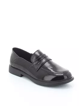 Лоферы Baden женские демисезонные, размер 40, цвет черный, артикул CV091-010