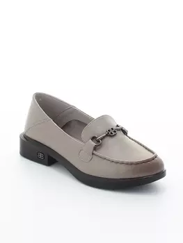 Лоферы Baden женские демисезонные, размер 41, цвет бежевый, артикул GJ012-081