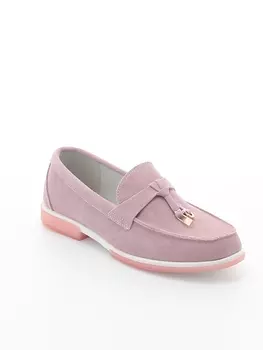 Лоферы Baden женские лето, размер 39, цвет розовый, артикул NU456-032