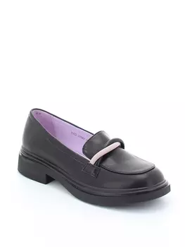 Лоферы Madella женские демисезонные, размер 37, цвет черный, артикул XZG-31067-1A-SP