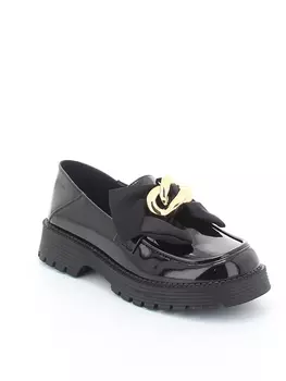 Лоферы Madella женские демисезонные, размер 39, цвет черный, артикул XWW-31589-1A-SP