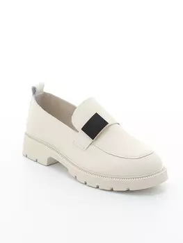 Лоферы Madella женские демисезонные, размер 41, цвет бежевый, артикул XJR-22677-1D-KT