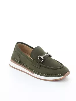 Лоферы Maria Esse () женские демисезонные, размер 36, цвет зеленый, артикул 03725513-402