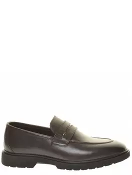 Лоферы Roberto Ronetti мужские демисезонные, размер 45, цвет коричневый, артикул 126 1165 148
