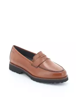 Лоферы Sioux женские демисезонные, размер 40,5, цвет коричневый, артикул 65407