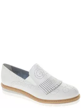 Лоферы Tamaris (white) женские лето, размер 40, цвет белый, артикул 24302-38-100