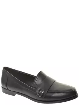 Лоферы TFS женские демисезонные, размер 39, цвет черный, артикул 812058-7