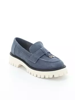 Лоферы TOFA женские демисезонные, размер 40, цвет синий, артикул 501898-5