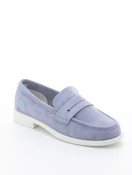 Лоферы TOFA женские лето, размер 36, цвет голубой, артикул 507077-5