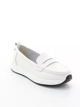 Лоферы TOFA женские лето, размер 40, цвет белый, артикул 215421-5