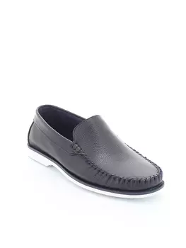 Мокасины Baden мужские демисезонные, размер 40, цвет синий, артикул WL048-012