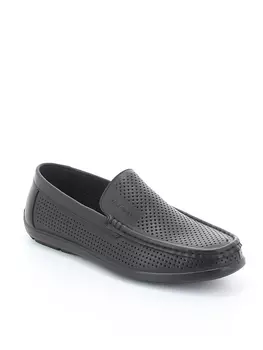 Мокасины Baden мужские летние, размер 42, цвет черный, артикул VX003-040