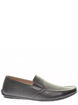 Мокасины Baden мужские летние, размер 43, цвет синий, артикул LG013-010