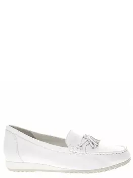 Мокасины Caprice женские демисезонные, размер 40, цвет белый, артикул 9-9-24250-28-102