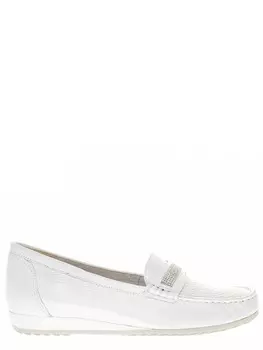Мокасины Caprice женские летние, размер 40, цвет белый, артикул 9-9-24253-26-105