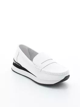 Мокасины Felicita женские летние, размер 39, цвет белый, артикул 6778-12-141FC