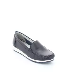 Мокасины Marco Tozzi женские демисезонные, размер 40, цвет синий, артикул 2-2-24600-20-805