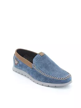 Мокасины TOFA мужские летние, размер 43, цвет синий, артикул 509422-7