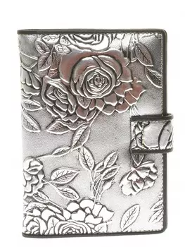 Обложка Sergio Valentini для автодокументов, цвет серебряный, артикул 8146-084