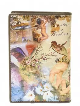 Обложка Sergio Valentini для паспорта, цвет бежевый, артикул 8149-005/2