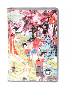 Обложка Sergio Valentini для паспорта, цвет комбинированный, артикул 8138-005/11