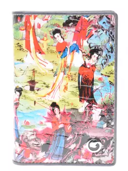 Обложка Sergio Valentini для паспорта, цвет комбинированный, артикул 8138-005/2