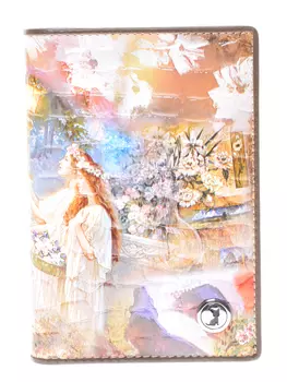 Обложка Sergio Valentini для паспорта, цвет комбинированный, артикул 8149-005/2