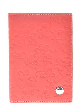 Обложка Sergio Valentini для паспорта, цвет красный, артикул 6005-005/1