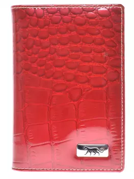 Обложка Sergio Valentini для паспорта, цвет красный, артикул 8134-005/2