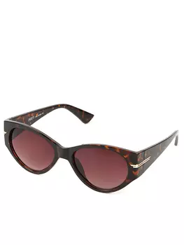 Очки Fabretti () женские цвет коричневый, артикул SF220394b-12